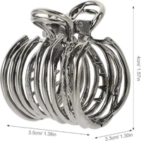 PALAK SAXENA Palak Saxena Women's Shark Hair Clips, Ponytail Claw Clip, Small Metal Hair Clips for Women, Cute Size, Non-Slip Hair Clips for Firm, High Ponytail, Hair Accessories for Teen Girls Long Hair Pack of 3