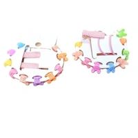 PALAK SAXENA Palak Saxena Vibrant Hairpieces | Gorgeous Hair Clips and Clutches for Children, Women, and Girls | Hair Accessories Set of 13 - 30 x 20 x 27 Millimeters