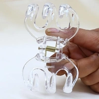PALAK SAXENA Hair Clips Large Hair Clamp - Claw Strong Hair Plastic Hair Clips Women Hair Claws Octopus Shape Hair Pin Fashion Hair Accessories Pac of 2