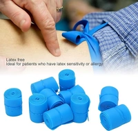 FAIRBIZPS Rubber Tourniquet - Elastic, Disposable, 1x18.1in - For Adults, Kids, Patients - Medical Grade (PAC OF 10)