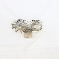 PALAK SAXENA Palak Saxena Hair Accessories for Women, 6 Piece Hair Clips, Clutcher for Hair, Juda Clips, Korean Hair Clips, Claw Clips, Butterfly Clips - 30 x 20 x 20 Millimeters