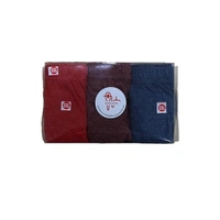 FAIRO STORE Women Hosiery Comfortable Solid Multicolor XXL Panties (Pack of 3) - XXL (100 cm)