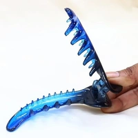 PALAK SAXENA Palak Saxena Medium Banana Hair Clips/Clutchers Size 8 CM/ 3 Inchesh For Women & Girls Colorfull (Pack of 6) - 8 x 3 x 3 Centimeters