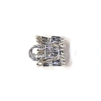 PALAK SAXENA Palak Saxena Women's Shark Hair Clips, Ponytail Claw Clip, Small Metal Hair Clips for Women, Cute Size, Non-Slip Hair Clips for Firm, High Ponytail, Hair Accessories for Teen Girls Long Hair Pack of 3