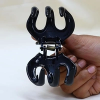 PALAK SAXENA Hair Clips Large Hair Clamp - Claw Strong Hair Plastic Hair Clips Women Hair Claws Octopus Shape Hair Pin Fashion Hair Accessories Pac of 2