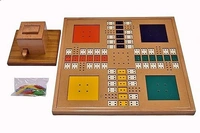 FAIRBIZPS Ladder Board Game In Braille For The Blind, For For 12 Months And Up Kids