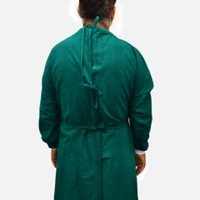 FAIRBIZPS PLAIN SURGEON GOWN GREEN XXL  - XXL, Green