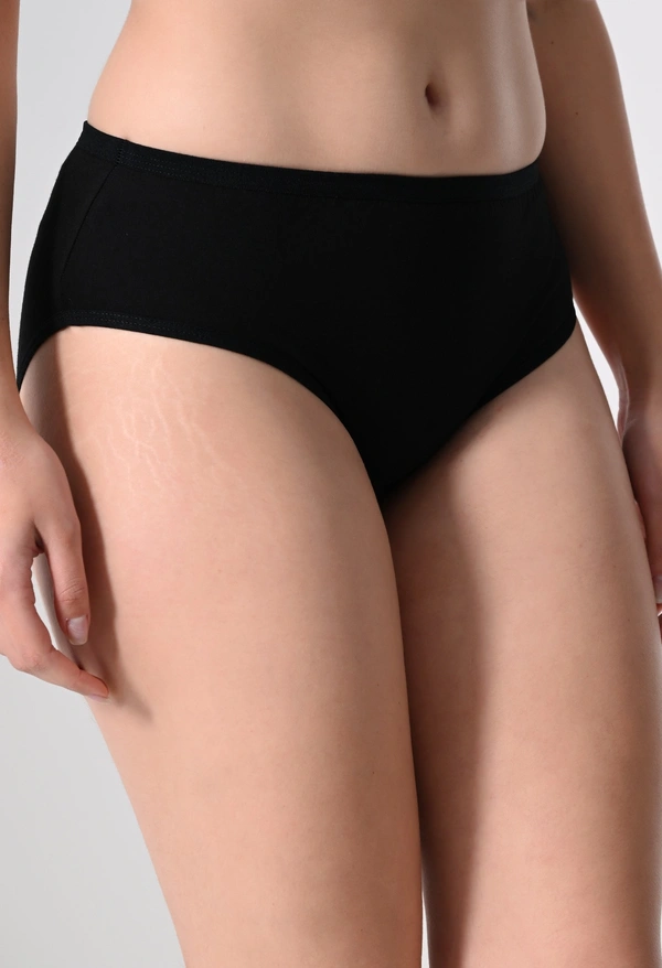 FAIRO STORE Women's Cotton Panties Comfortable Solid Panties Multicolor(XXL 100 cm) Panties (Pack of 3) - XXL (100 cm)