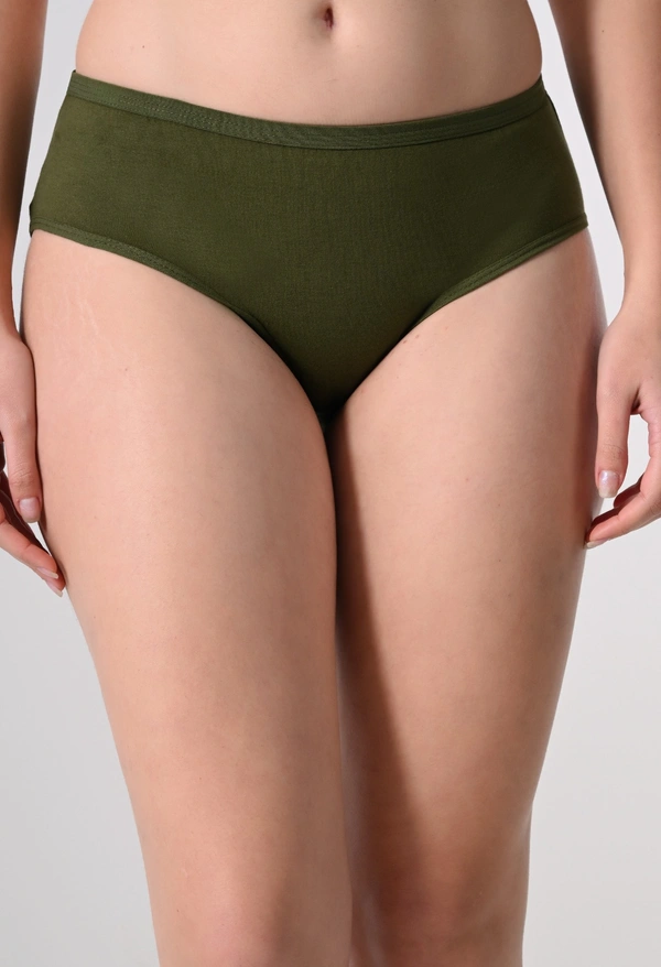 FAIRO STORE Women's Cotton Panties Comfortable Solid Panties Multicolor (XXL 100 cm) Panties (Pack of 3) - XXL (100 cm)