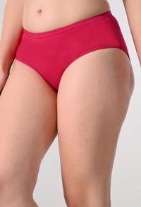 FAIRO STORE Women's Cotton Panties Comfortable Solid Panties Multicolor (XXL 100 cm) Panties Pack of 3 - XXL (100 cm)