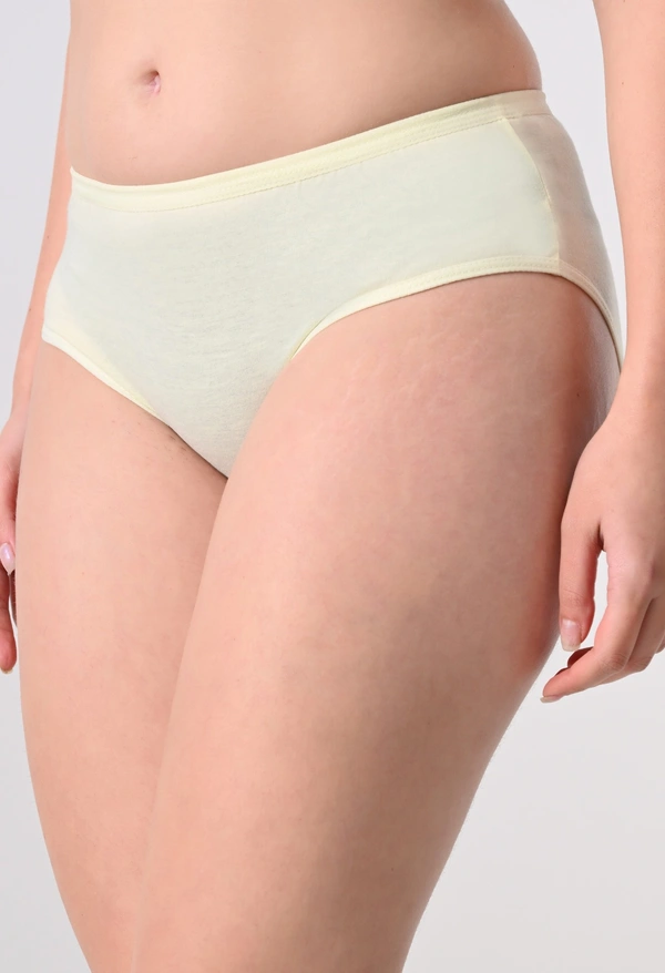 FAIRO STORE Women's Cotton Panties Comfortable Solid Panties Multicolor(XXL 100 cm) Panties (Pack of 3) - XXL (100 cm)