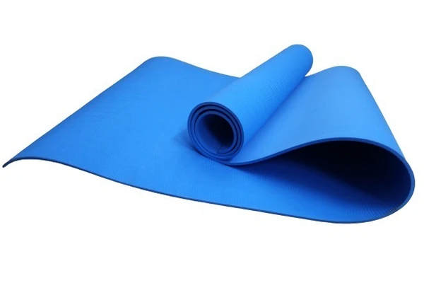 Yoga Mat -4mm For Women Yoga Mat for Men Exercise mat for home workout yoga Mat for women GYM Mat BLUE 