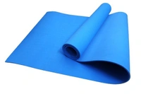 Yoga Mat -4mm For Women Yoga Mat for Men Exercise mat for home workout yoga Mat for women GYM Mat BLUE 