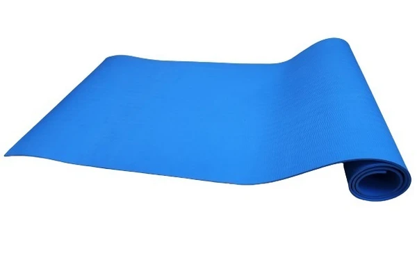 Yoga Mat -4mm For Women Yoga Mat for Men Exercise mat for home workout yoga Mat for women GYM Mat BLUE 