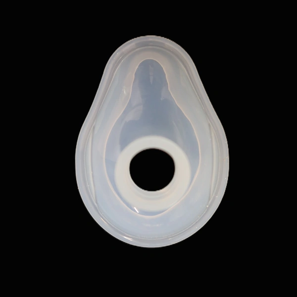 FAIRBIZPS Silicone Face Mask – Size 4 (Adult) | Soft, Medical-Grade Anaesthesia Mask | Reusable & Autoclavable | Comfortable Fit with Airtight Seal