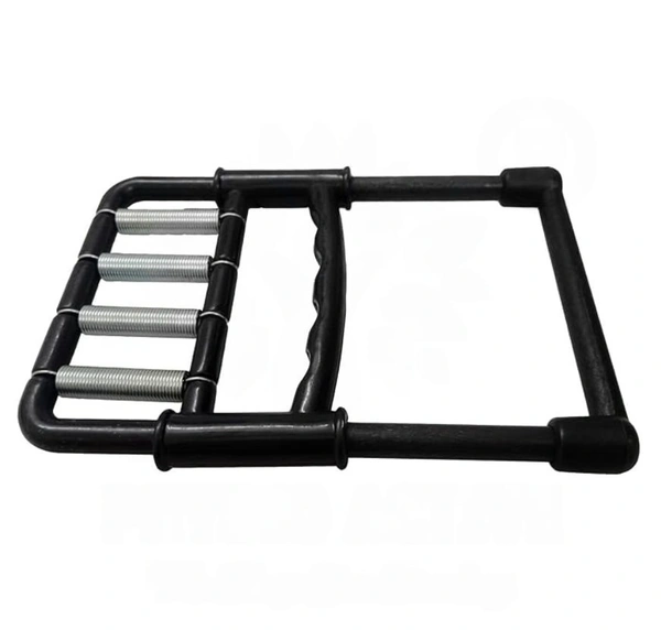 FAIRBIZPS Finger & Hand Grip Exerciser for Physiotherapy | Quality Plastic Fitness Gripper for Strength Training - Black