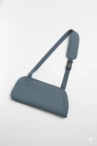 FAIRBIZPS Arm Sling Baggy, Prevents Shoulder Dislocation, Shoulder Support for Fracture Support, Immobilization, Breathable & Skin Friendly Material - Gray