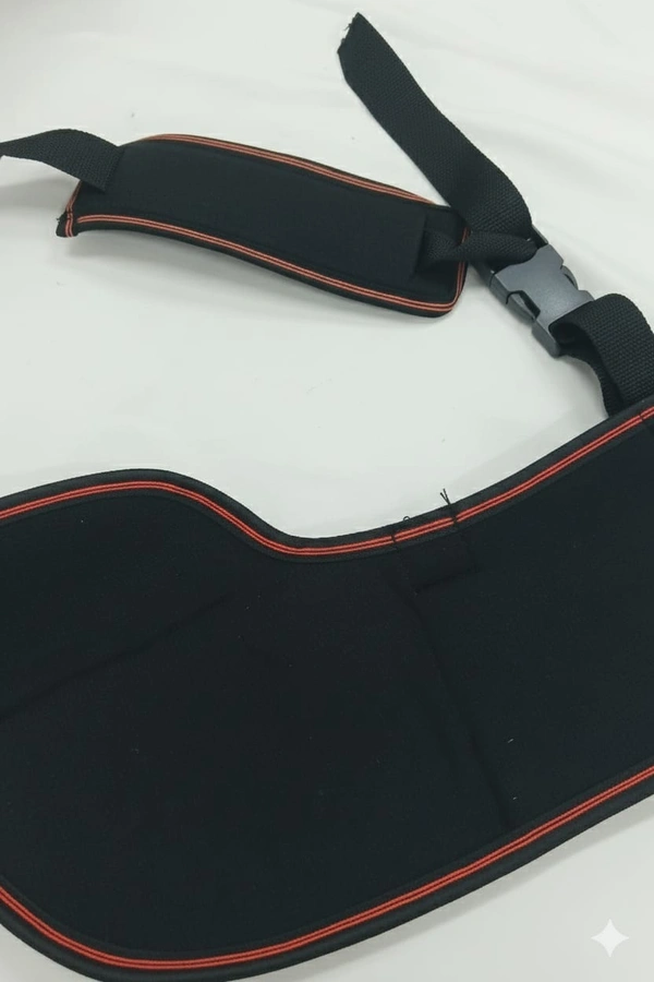 FAIRBIZPS Pediatric Arm Sling for Kids – Adjustable, Lightweight Support for Arm, Wrist, and Elbow Injuries with Soft Shoulder Strap for All-Day Comfort - Black