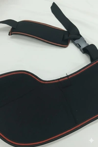 FAIRBIZPS Arm Sling | Arm Support for Kids | Lightweight & Adjustable Child Arm Brace for Injuries, Fractures, Sprains – Comfortable Sling for Boys & Girls - Black