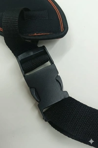 FAIRBIZPS Pediatric Arm Sling for Kids – Adjustable, Lightweight Support for Arm, Wrist, and Elbow Injuries with Soft Shoulder Strap for All-Day Comfort - Black