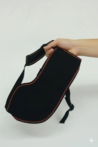 FAIRBIZPS Arm Sling | Arm Support for Kids | Lightweight & Adjustable Child Arm Brace for Injuries, Fractures, Sprains – Comfortable Sling for Boys & Girls - Black