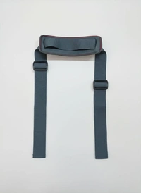 FAIRBIZPS Stylish Arm Strap for Fracture Support with Padded Shoulder Immobilizer Pouch | Suitable for Men, Women & Kids | Left or Right Hand - Gray