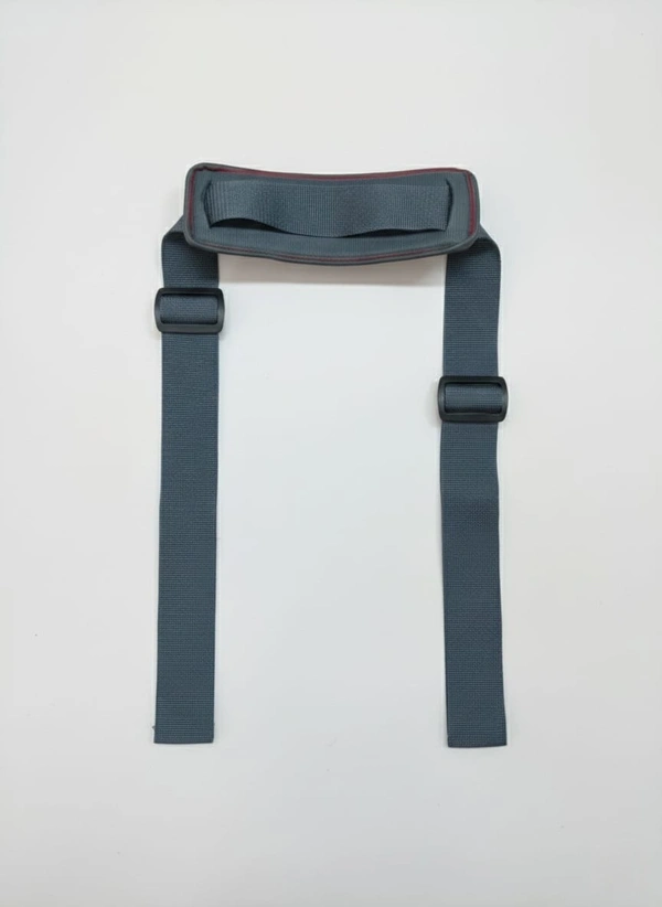 FAIRBIZPS Stylish Arm Strap for Fracture Support with Padded Shoulder Immobilizer Pouch | Suitable for Men, Women & Kids | Left or Right Hand - Gray