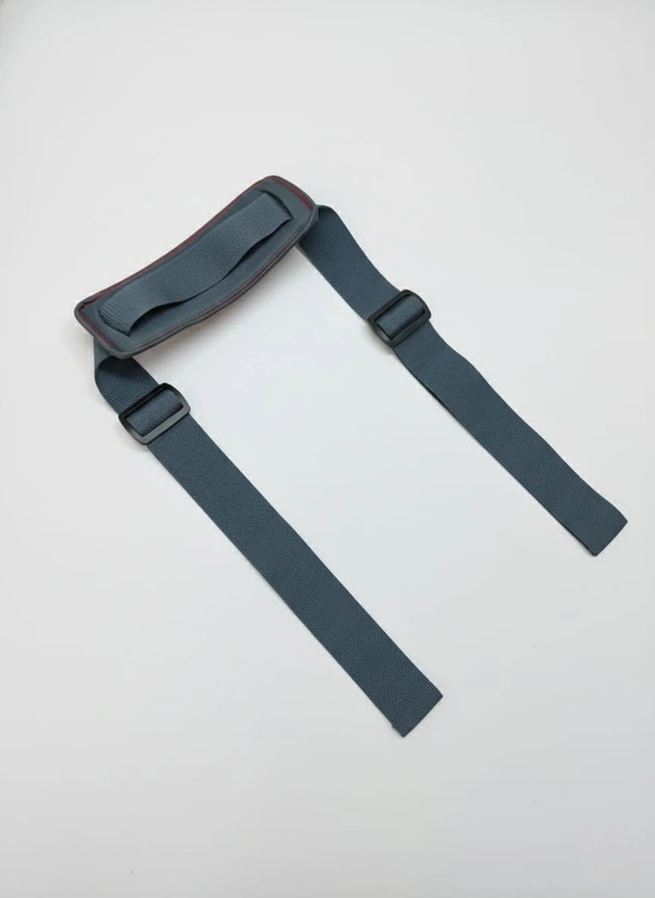 FAIRBIZPS Stylish Arm Strap for Fracture Support with Padded Shoulder Immobilizer Pouch | Suitable for Men, Women & Kids | Left or Right Hand - Gray