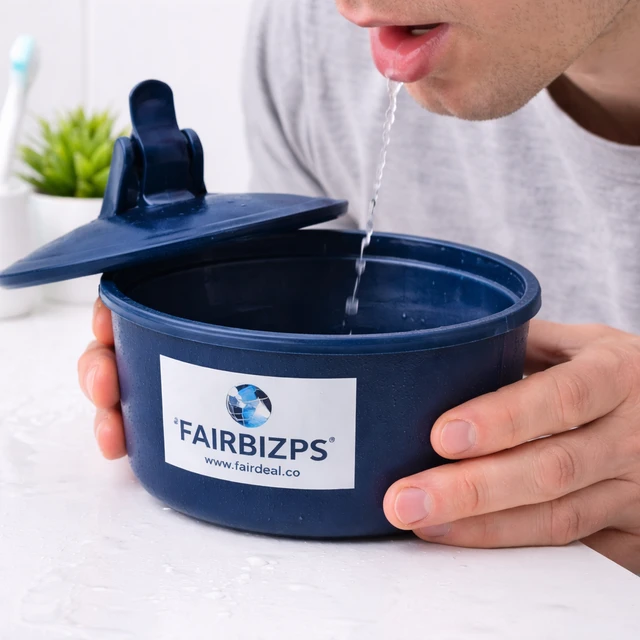 FAIRBIZPS Spitting Mug, Plastic Spit Mug, Spitting Mug for Old Age ...