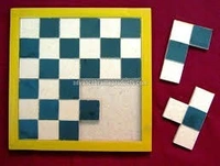 FAIRBIZPS Braille  Puzzle Board For kids