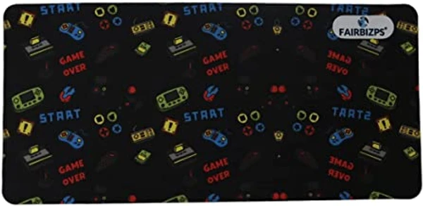 FAIRBIZPS Gaming Mousepad Large Extended Soft Mouse Pad for Computer Laptop Gaming Mouse Pad Mousepads Mat