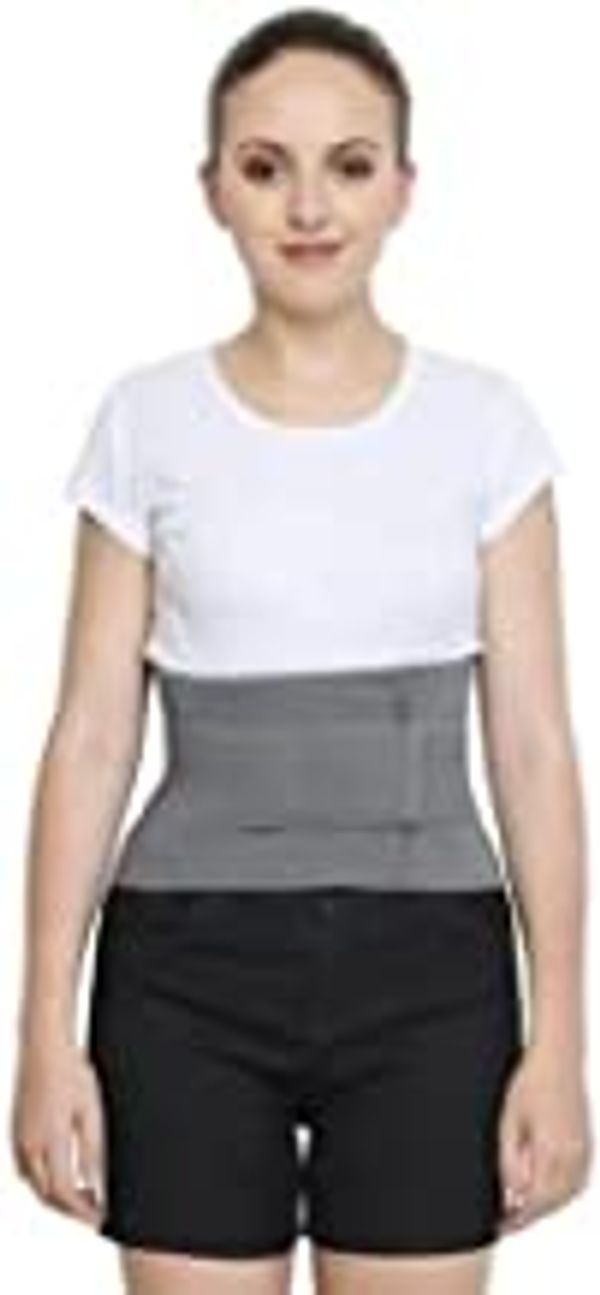 FAIRBIZPS Lumbar Sacro Support Belt For Lower Back Pain Relief Lumbar Back & Waist Support Lumbo Sacral Belt (L)