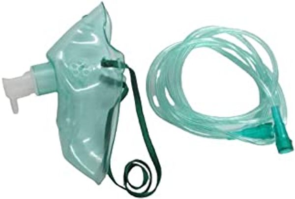 FAIRBIZPS Oxygen Nebulizer Mask with Pipe Set & Medicine Cup | Nebulizer Oxygen Masks Suitable for Adults and Infants