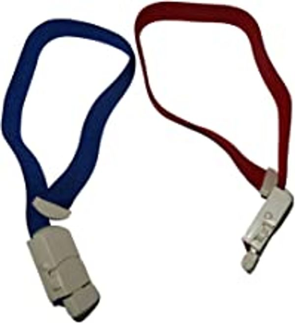 FAIRBIZPS Tourniquet Belt,Elastic Belt for Bleeding control with Plastic Buckle, Medical Sports Emergency Buckle Band