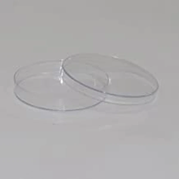 FAIRBIZPS Transparent Petri Dish Polystyrene Diameter 90mm Height 15mm (Pack of 10)