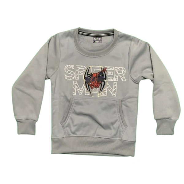 Boys Tensile wollen t shirt - 24, Silk