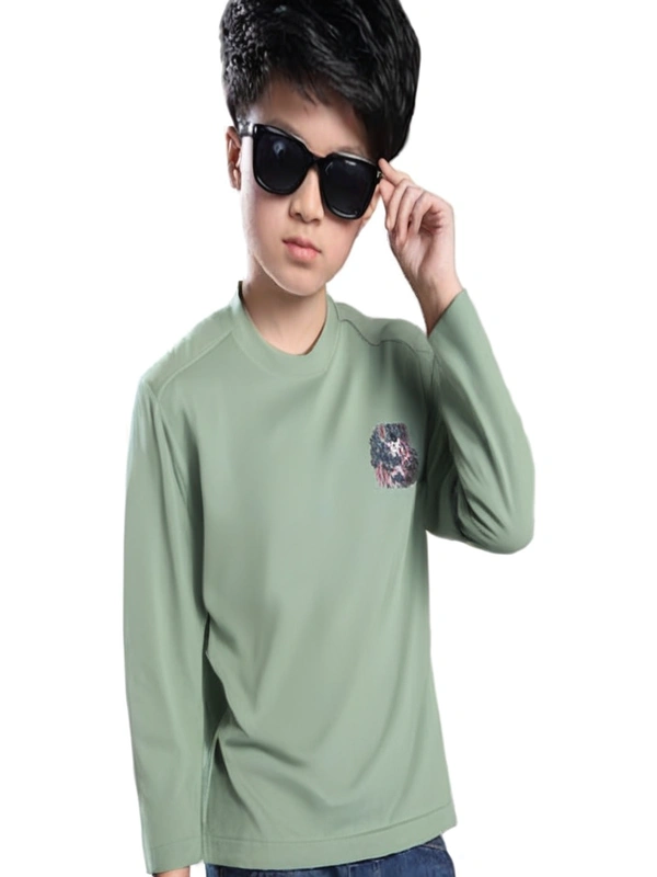 sporty dry fit t shirt kids boy - 8 to 9.5 years, Breaker Bay