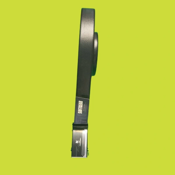 mens rexine regular side lock belt - FREE, MIX