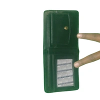 Men’s Leather-Look Rexine Wallet - mix