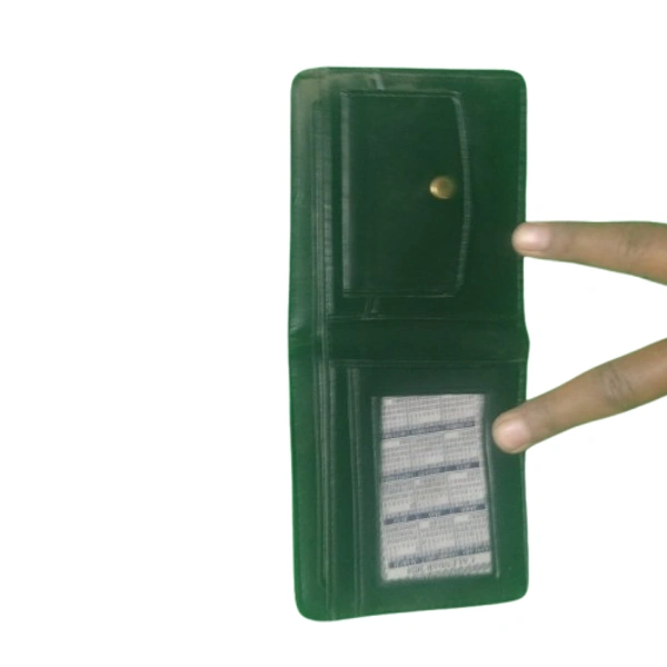 Men’s Leather-Look Rexine Wallet - mix