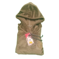 Girls Hoodie Winter 2 Piece Set - 4 to 5 years, Driftwood
