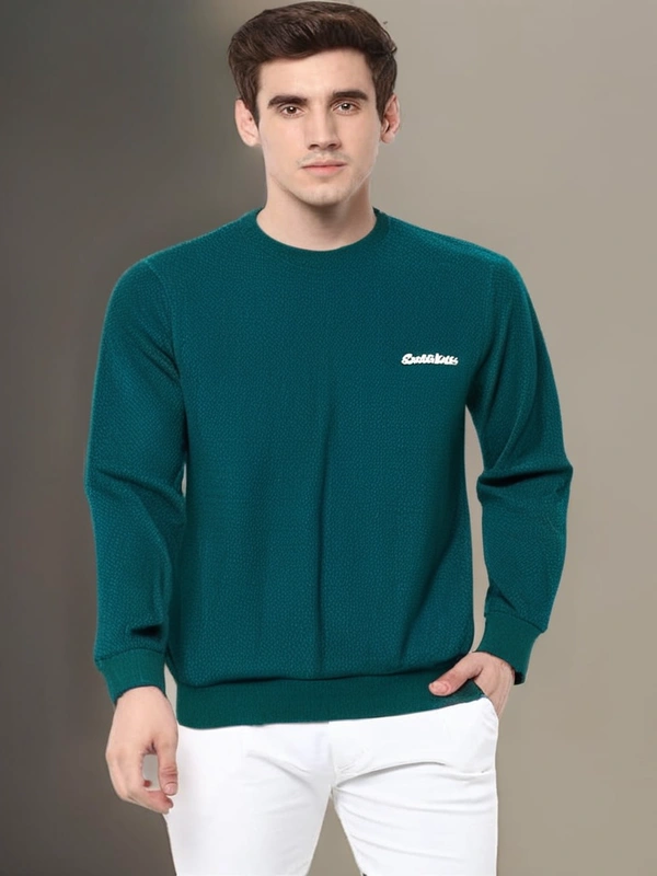 ThermaKnit Self-Design T-Shirt - M, Pine Tree