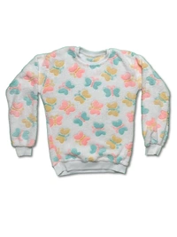 girl woolen soft top - 34
