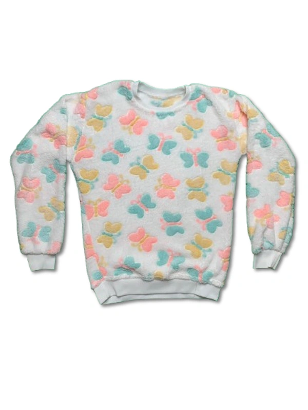 girl woolen soft top - 34