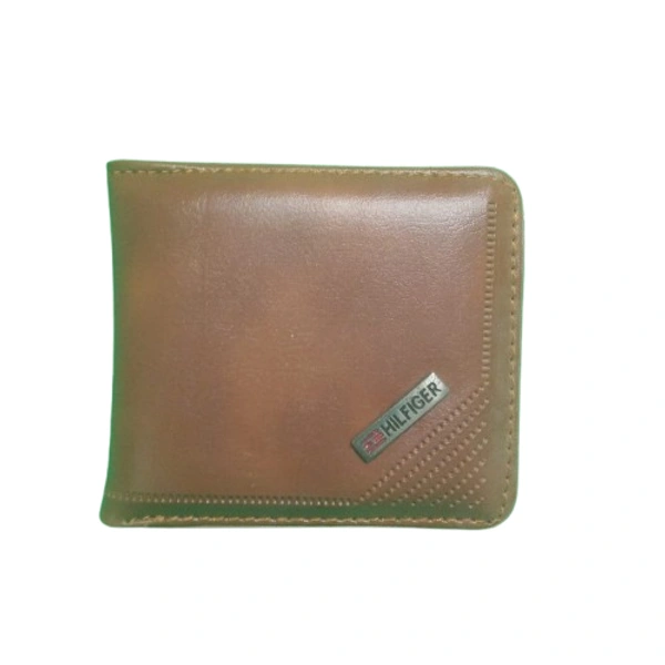Men’s Leather-Look Rexine Wallet 2 - mix