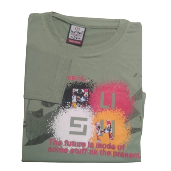 Li stretchable t shirt kids boy - 4 to 5 years, Spring Rain