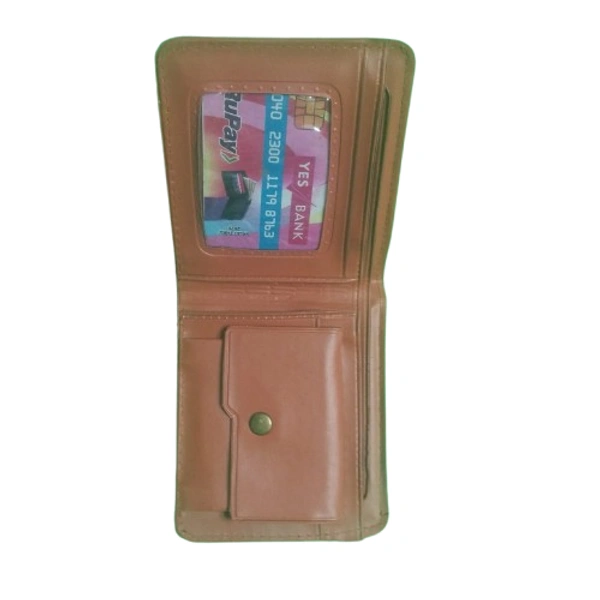 Men’s Leather-Look Rexine Wallet 2 - mix