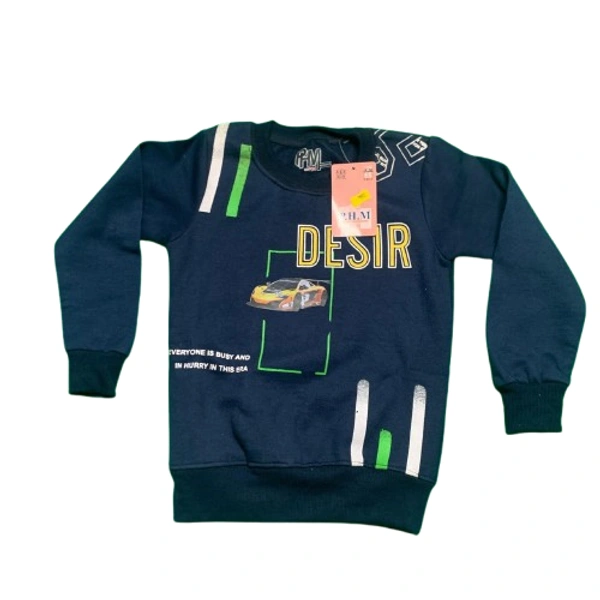 Kids Winter Glow T Shirt - 24, Black Pearl