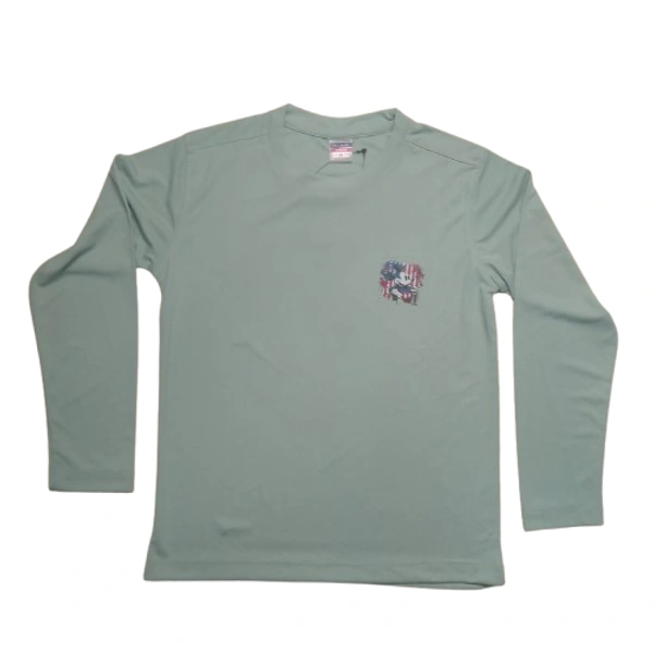 sporty dry fit t shirt kids boy - 8 to 9.5 years, Breaker Bay