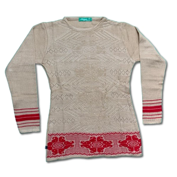 girl woolen top 3 - 30